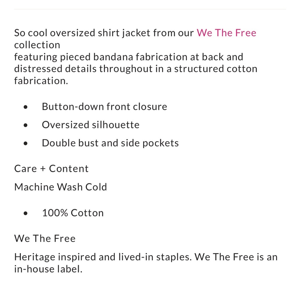 Free People We the Free Swept Up Bandana Shirt Jacket - Picture 11 of 11